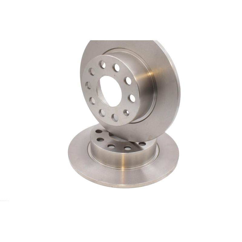 Jeu de 2 disques de frein arrière AUTOMEGA 120017310 - Visuel 1