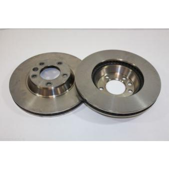 Disque de frein avant gauche AUTOMEGA