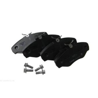 Jeu de 4 plaquettes de frein avant AUTOMEGA