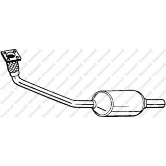 Catalyseur BOSAL 099-167