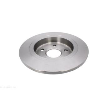 Jeu de 2 disques de frein arrière AUTOMEGA