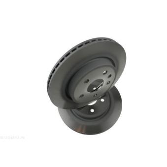 Jeu de 2 disques de frein arrière AUTOMEGA