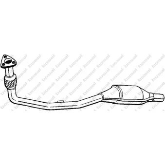 Catalyseur BOSAL 099-169