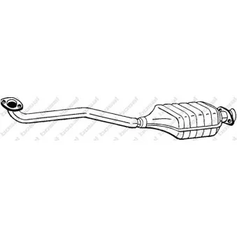 Catalyseur BOSAL 099-174