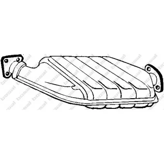 Catalyseur BOSAL 099-176