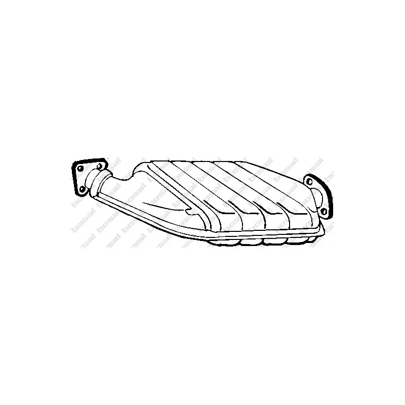 Catalyseur BOSAL 099-176