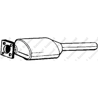 Catalyseur BOSAL 099-183
