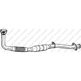 Catalyseur BOSAL 099-188