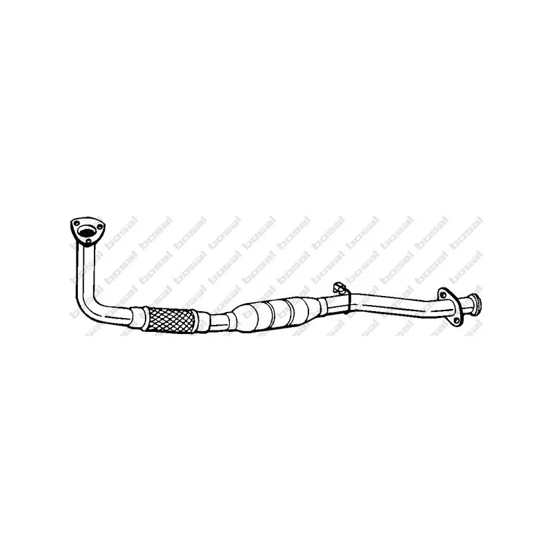 Catalyseur BOSAL 099-188