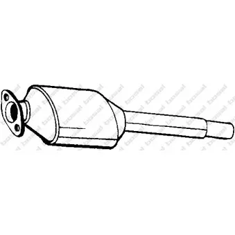 Catalyseur BOSAL 099-190