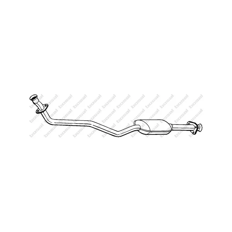 Catalyseur BOSAL 099-198