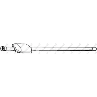 Catalyseur BOSAL 099-203
