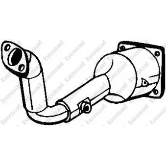 Catalyseur BOSAL 099-207