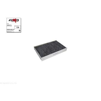 Filtre, air de l'habitacle AUTOMEGA