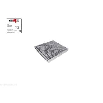 Filtre, air de l'habitacle AUTOMEGA