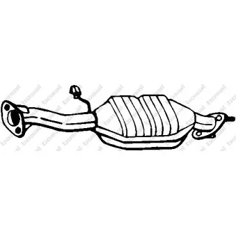 Catalyseur BOSAL 099-212