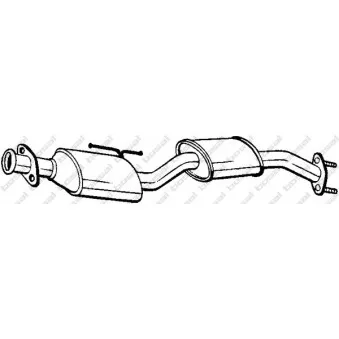 Catalyseur BOSAL 099-213