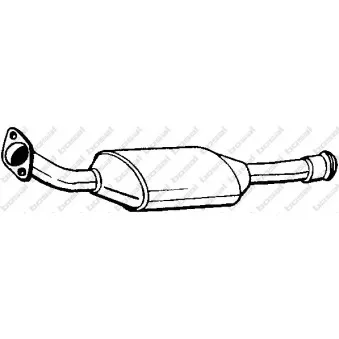 Catalyseur BOSAL 099-214