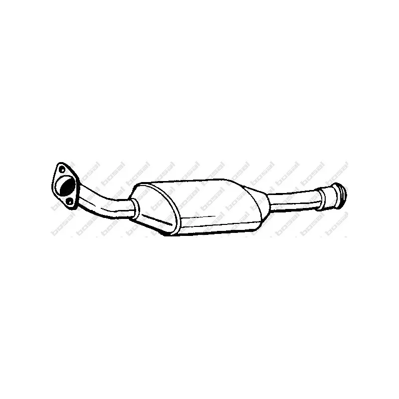 Catalyseur BOSAL 099-214