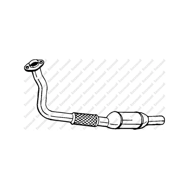Catalyseur BOSAL 099-215