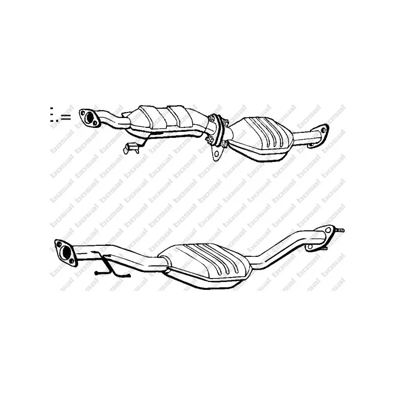 Catalyseur BOSAL 099-222