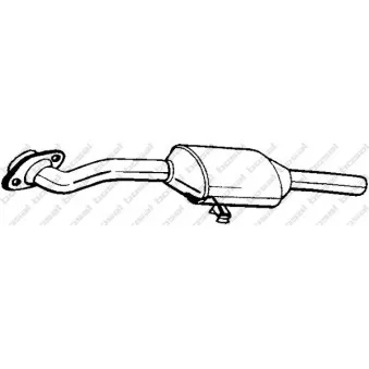 Catalyseur BOSAL 099-224
