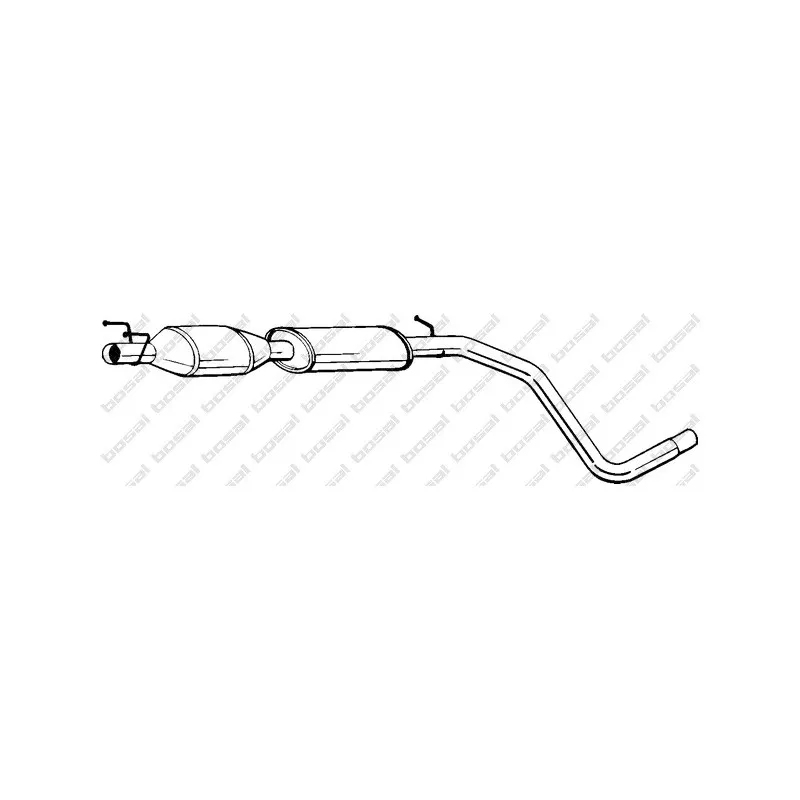 Catalyseur BOSAL 099-232
