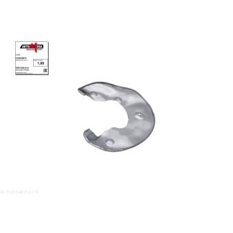 Déflecteur, disque de frein avant gauche AUTOMEGA