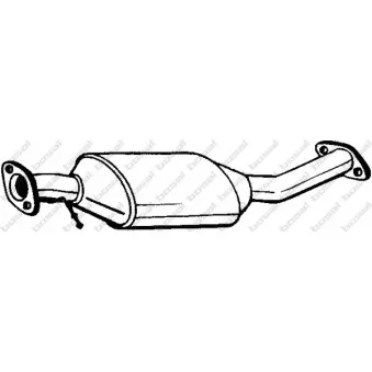 Catalyseur BOSAL 099-237
