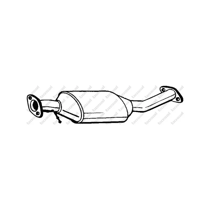 Catalyseur BOSAL 099-237