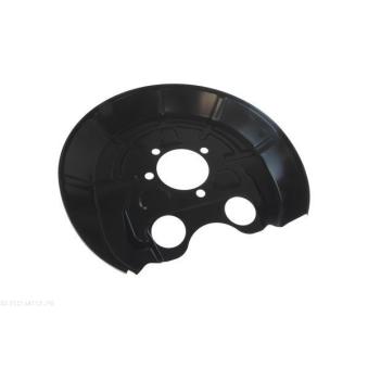 Déflecteur, disque de frein avant gauche AUTOMEGA