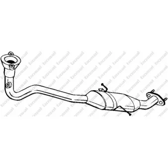 Catalyseur BOSAL 099-241