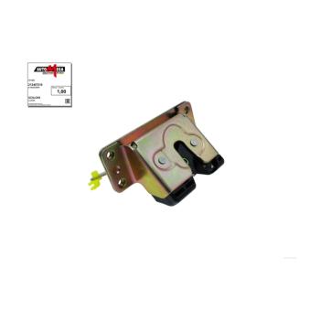 Serrure de hayon AUTOMEGA