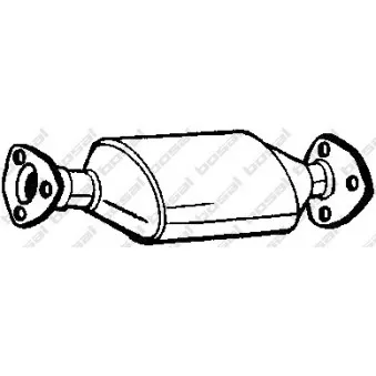 Catalyseur BOSAL 099-244