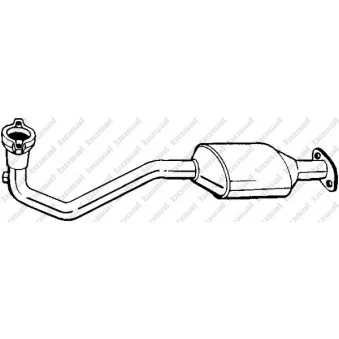 Catalyseur BOSAL 099-249