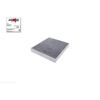 Filtre, air de l'habitacle AUTOMEGA 250200810