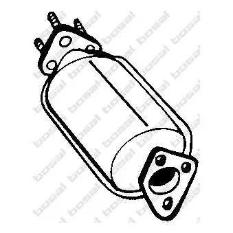 Catalyseur BOSAL 099-261