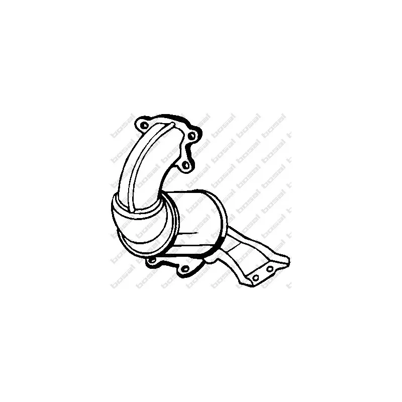 Catalyseur BOSAL 099-263