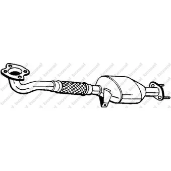Catalyseur BOSAL 099-264