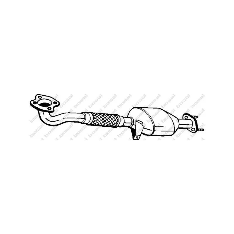 Catalyseur BOSAL 099-264