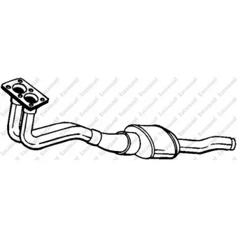 Catalyseur BOSAL 099-271