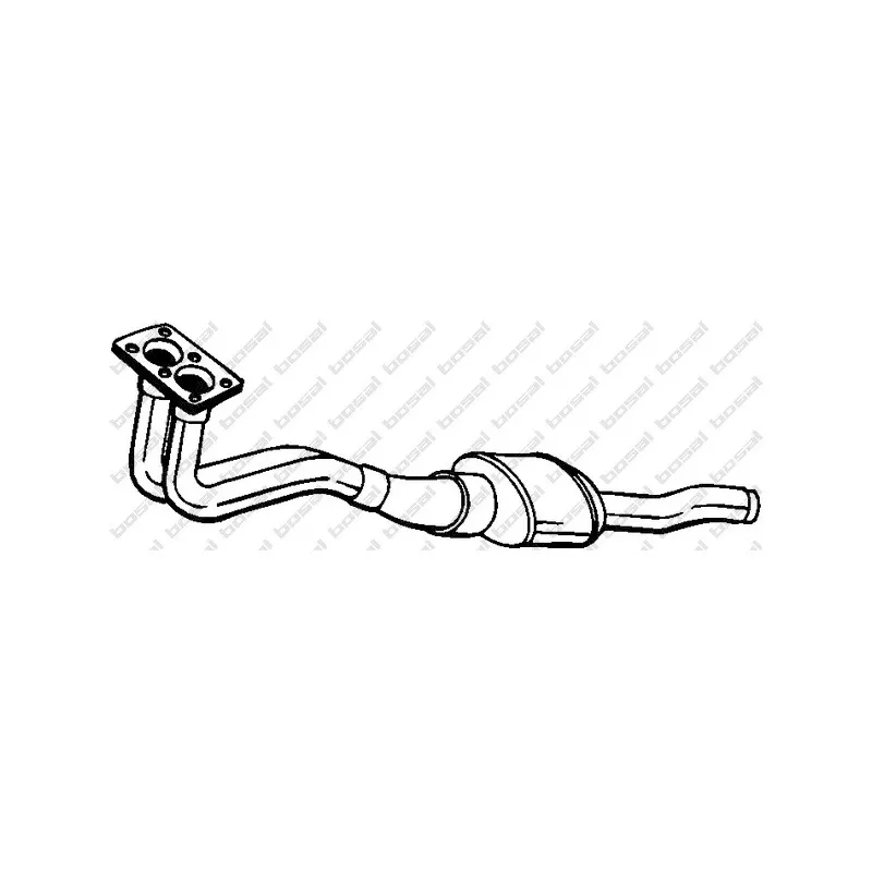 Catalyseur BOSAL 099-271