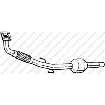 Catalyseur BOSAL 099-279