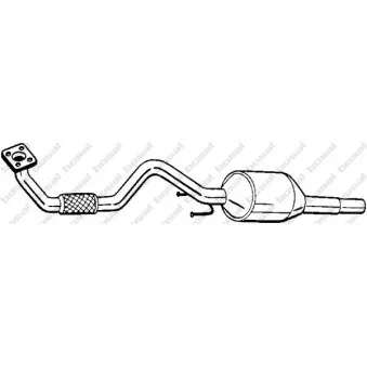 Catalyseur BOSAL 099-284