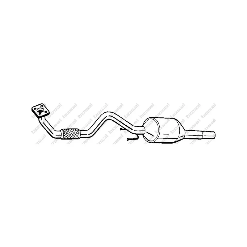 Catalyseur BOSAL 099-284