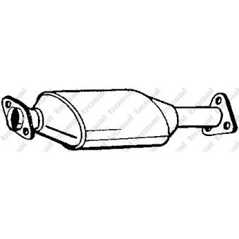 Catalyseur BOSAL 099-285