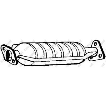 Catalyseur BOSAL 099-286