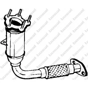 Catalyseur BOSAL 099-288