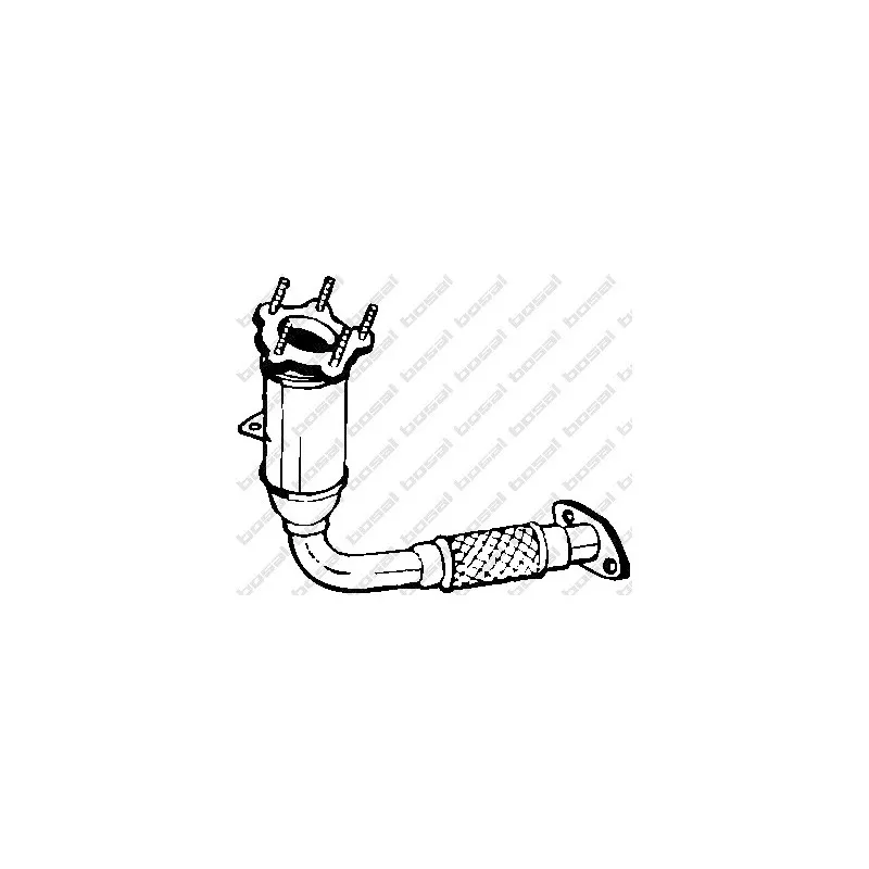 Catalyseur BOSAL 099-288
