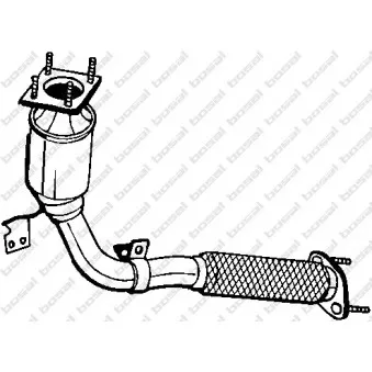 Catalyseur BOSAL 099-289